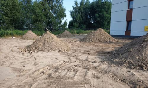 Przygotowanie terenu pod założenie trawnika