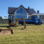 Wyrównanie oraz niwelacja skarpy