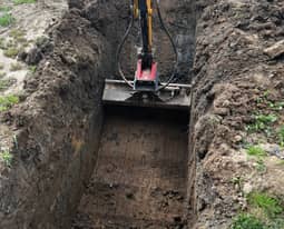 Usługi Minikoparką